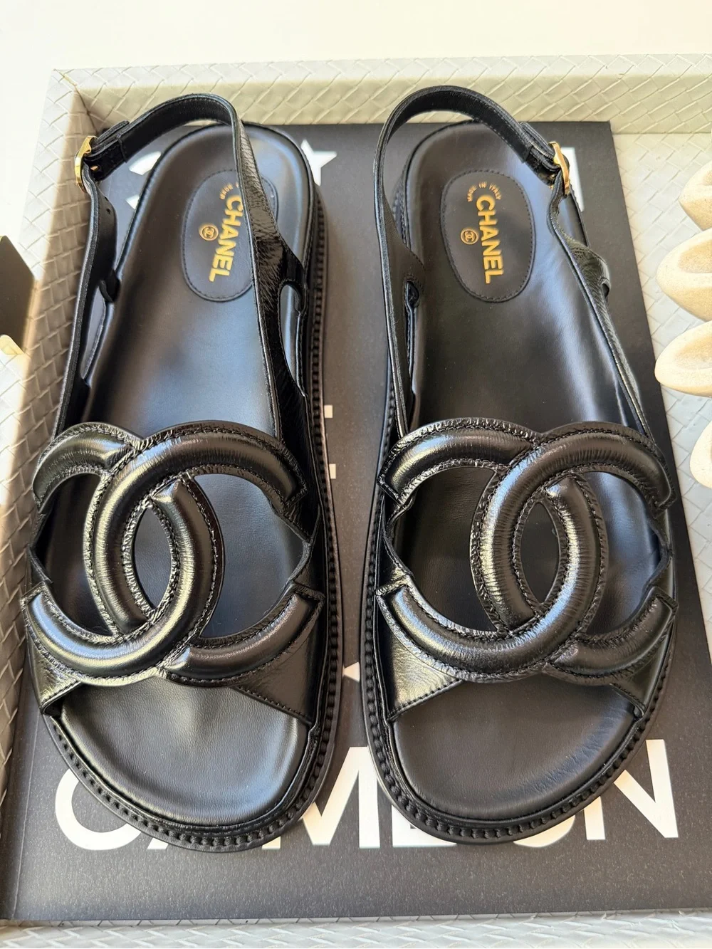 CHANEL iconic interlocking